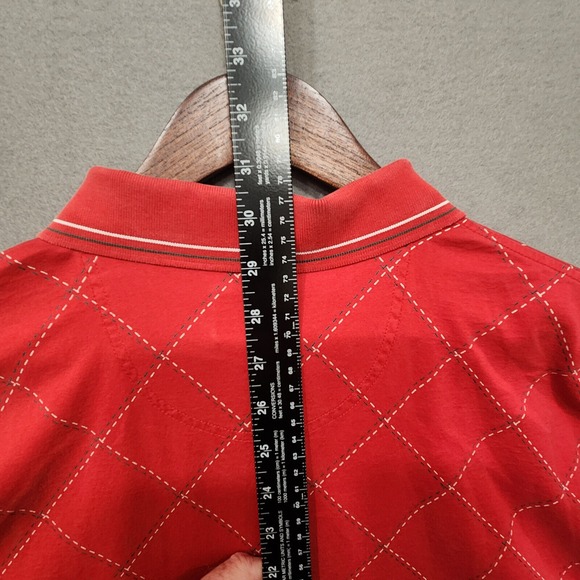 Dockers Golf Men's Vintage 100% Mercerized Cotton Golf‎ Polo Shirt Size XL - Picture 5 of 5